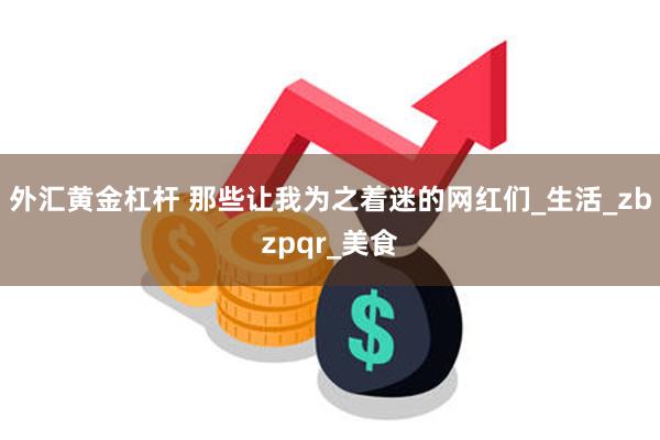 外汇黄金杠杆 那些让我为之着迷的网红们_生活_zbzpqr_美食