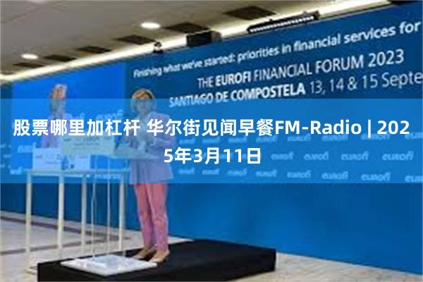股票哪里加杠杆 华尔街见闻早餐FM-Radio | 2025年3月11日